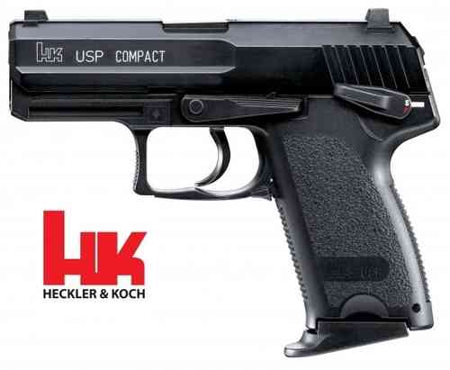 PISTOLA AIRSOFT GAS H&amp;K USP COMPACT